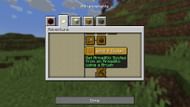 Isn't it Scute? advancement's in-game description (Image via Mojang Studios)